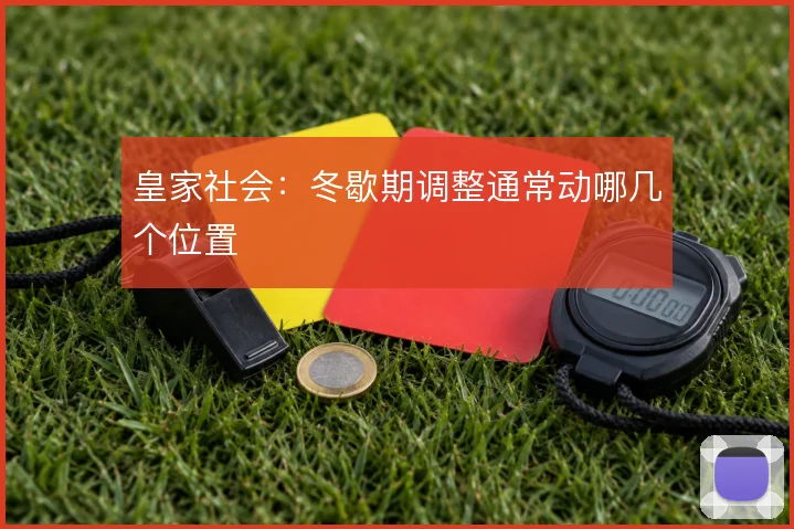 皇家社会：冬歇期调整通常动哪几个位置