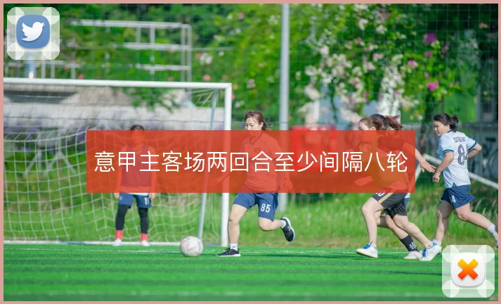 意甲主客场两回合至少间隔八轮