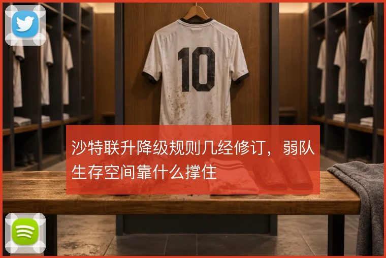 沙特联升降级规则几经修订，弱队生存空间靠什么撑住